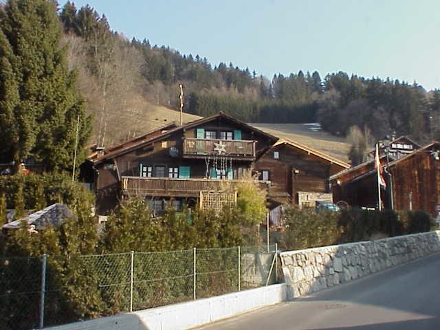 Chalet villars sur ollon