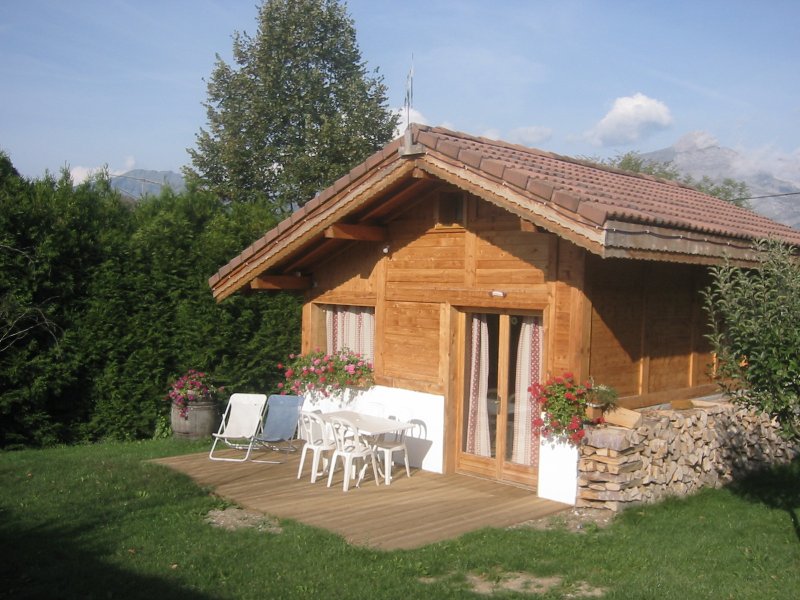 Petit chalet haute savoie