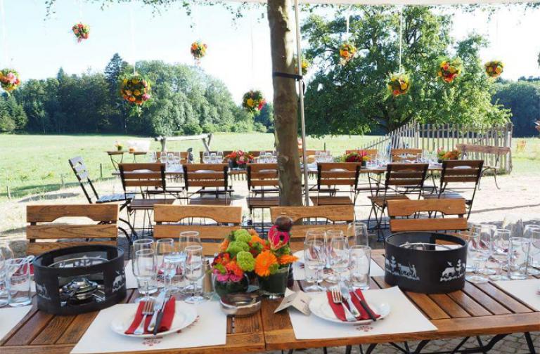Brunch chalet des enfants