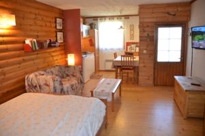Chalet rouge sorbier