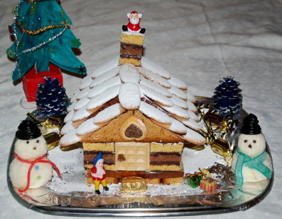 Gateau chalet