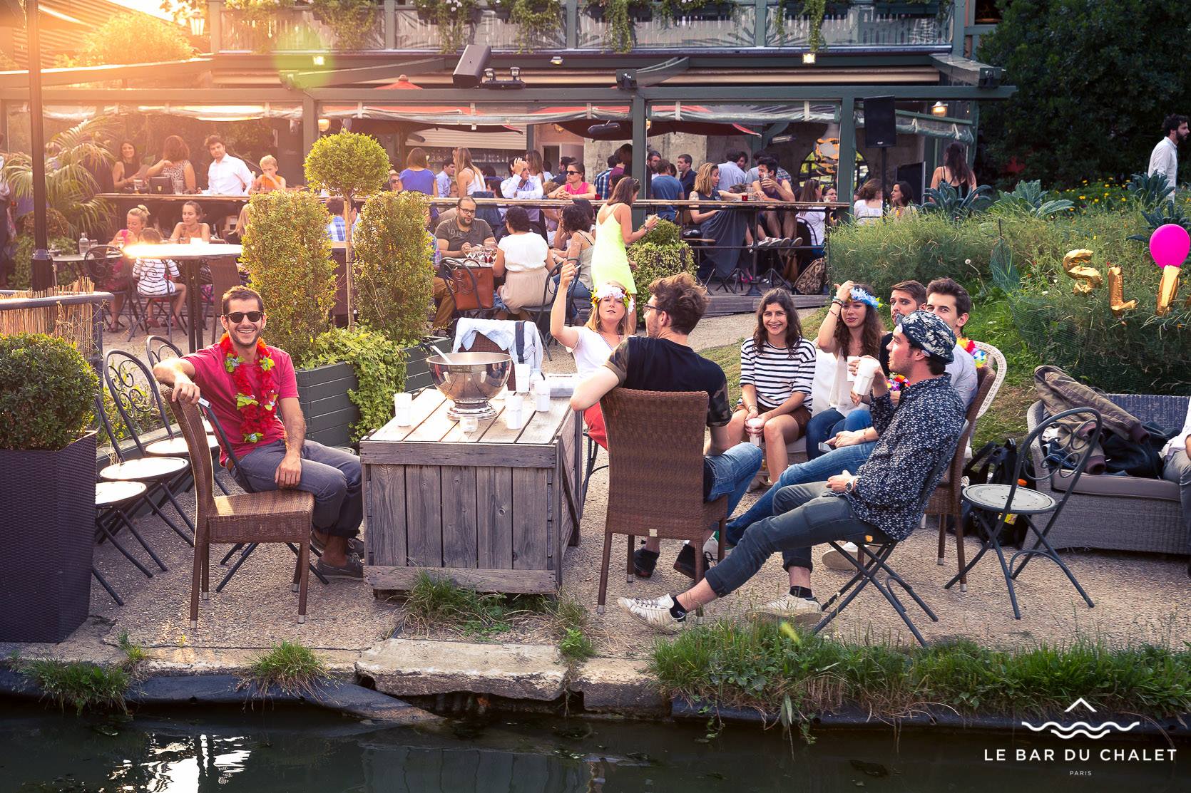 Bar du chalet des iles