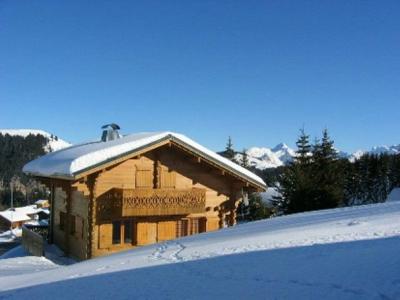 Chalet praz de lys sommand