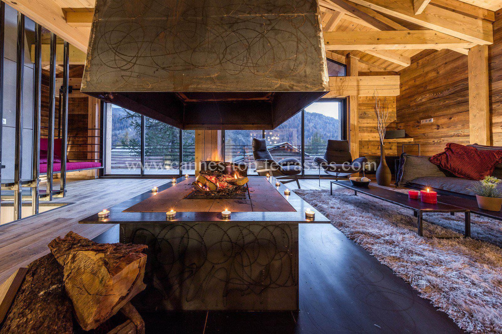 Vente chalet isola 2000