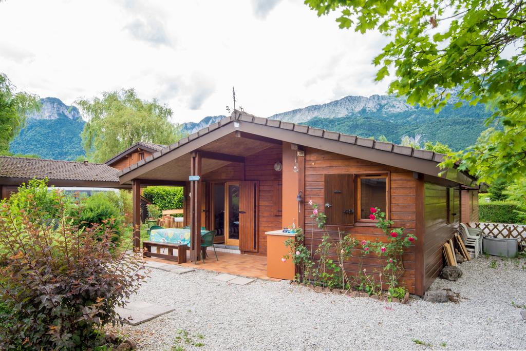 Chalet annecy location