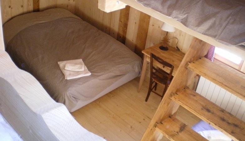 Chalet les loups chatel