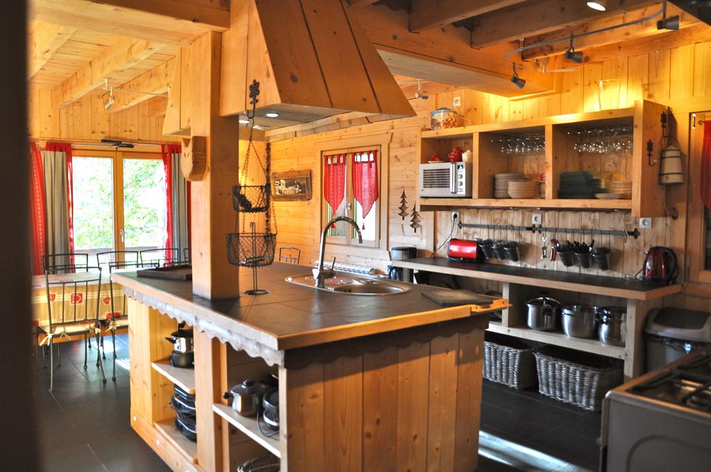 Chalet aux loups
