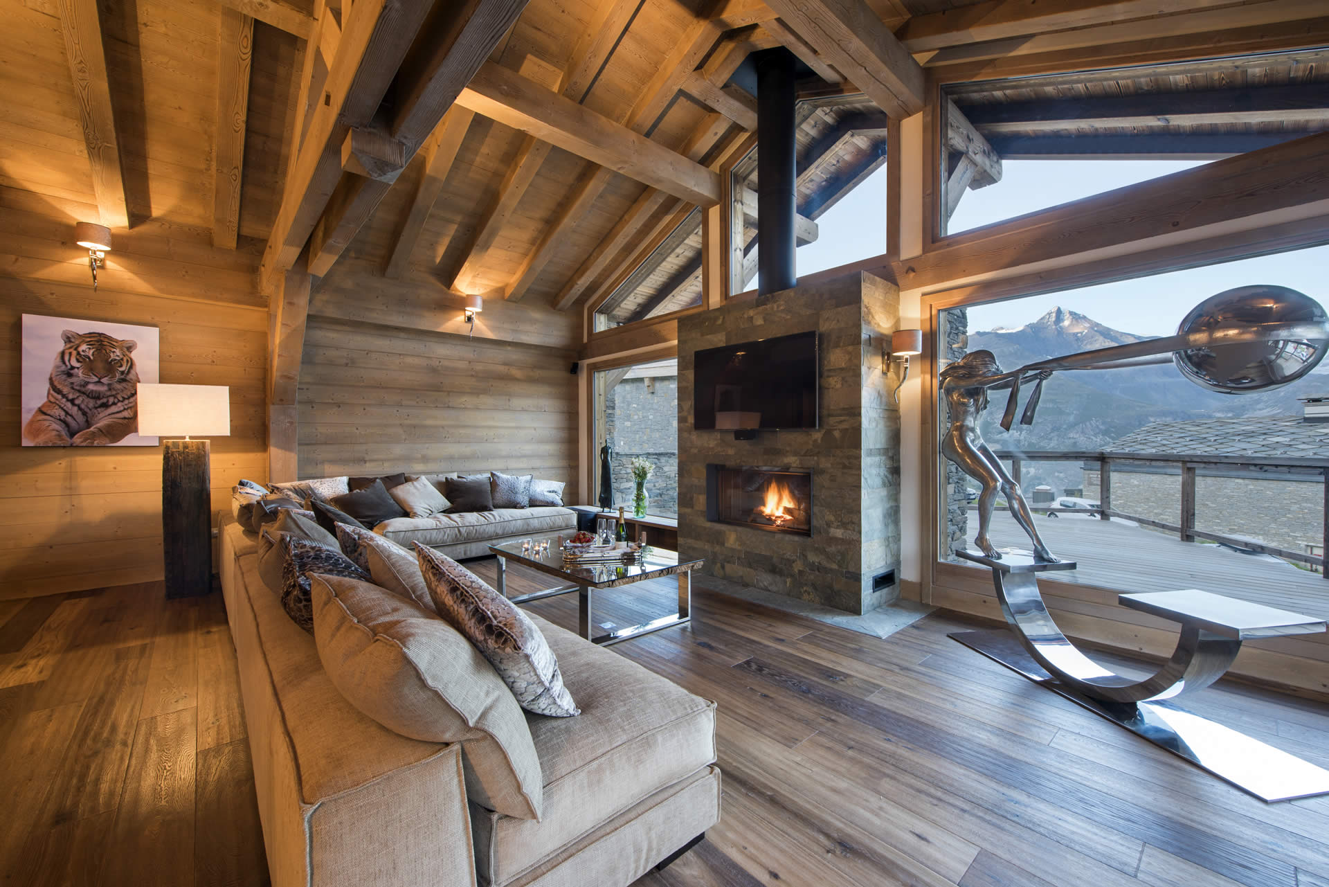 Chalet val claret