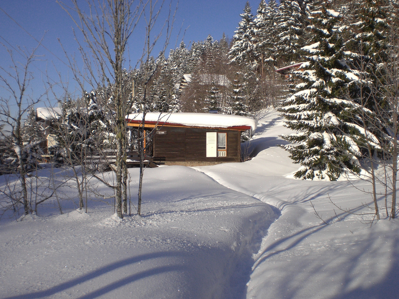 Chalet isolé jura