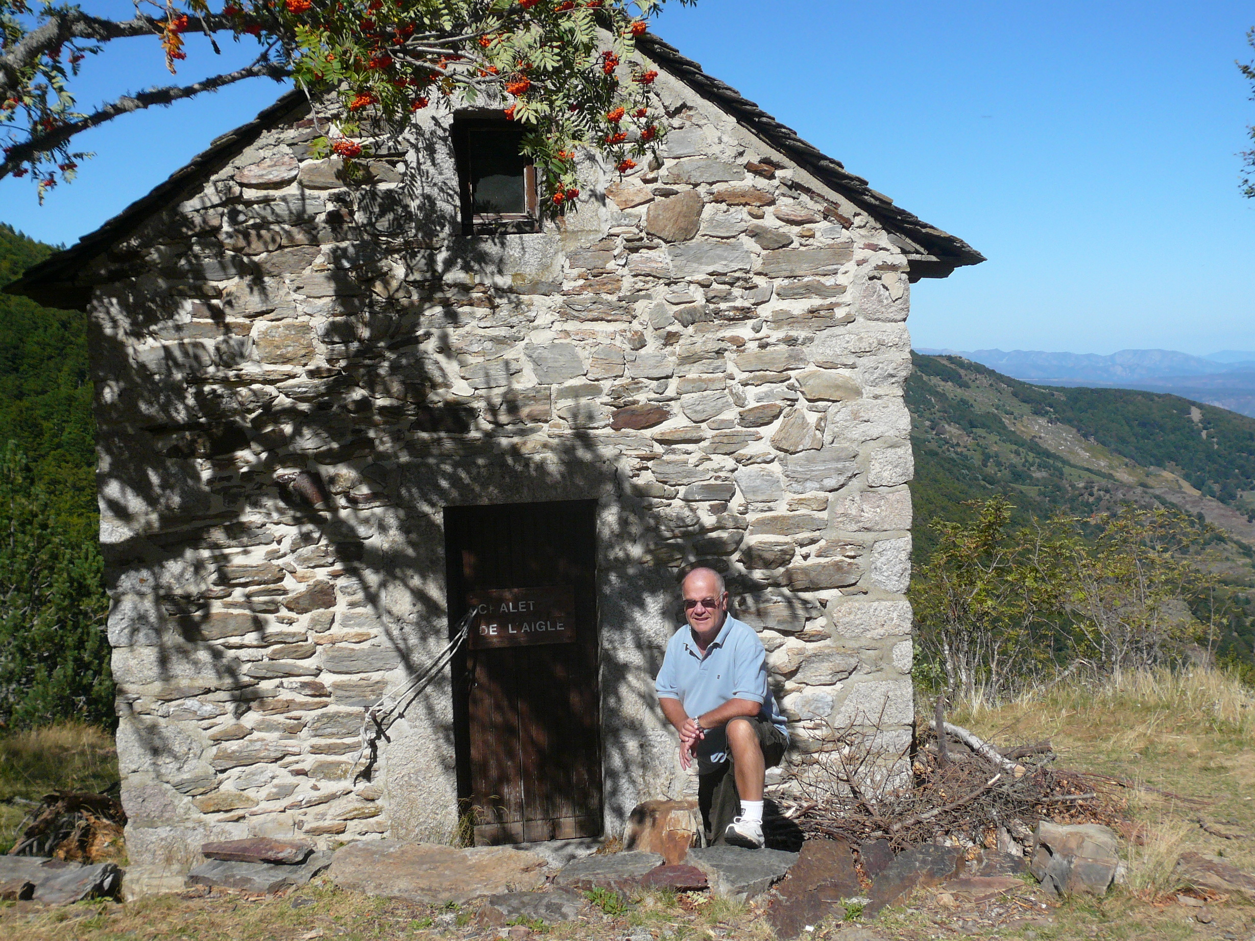 Le chalet de l'aigle