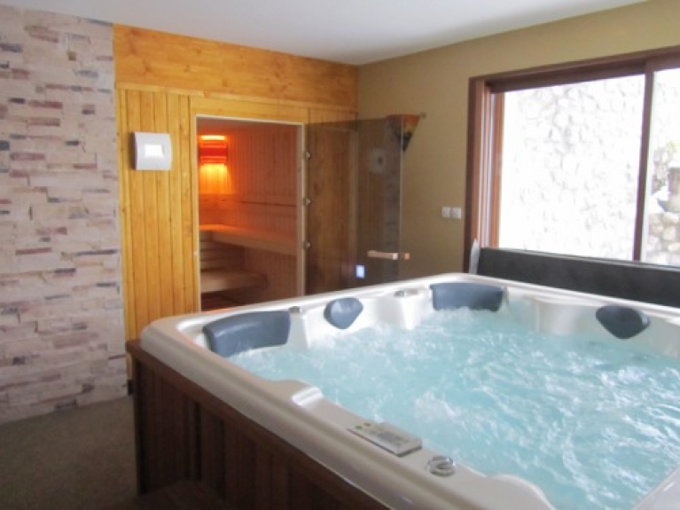 Location de chalet avec spa