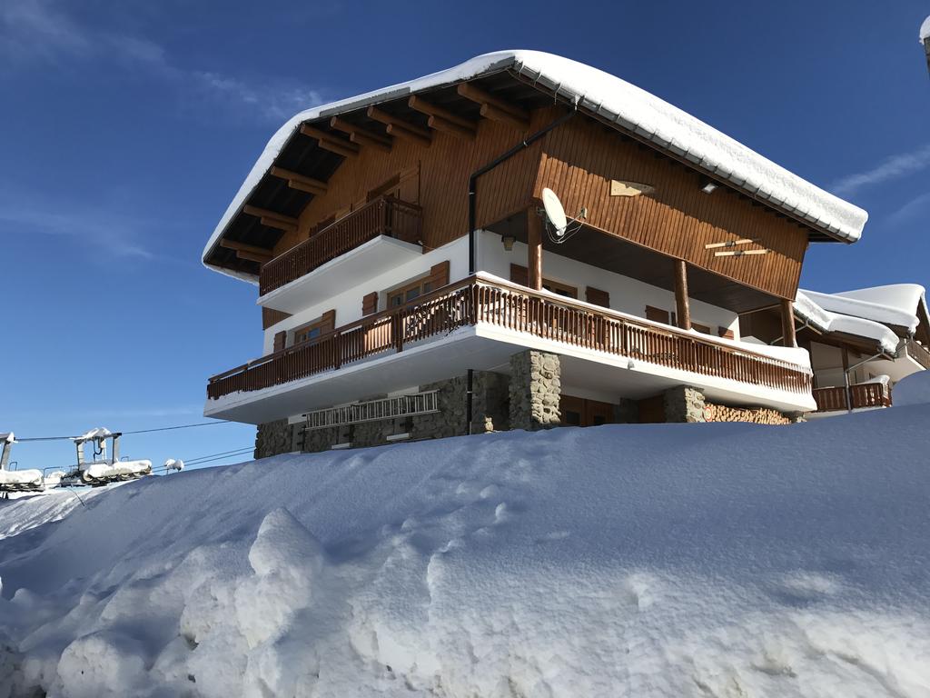 Chalet les campanules crest-voland