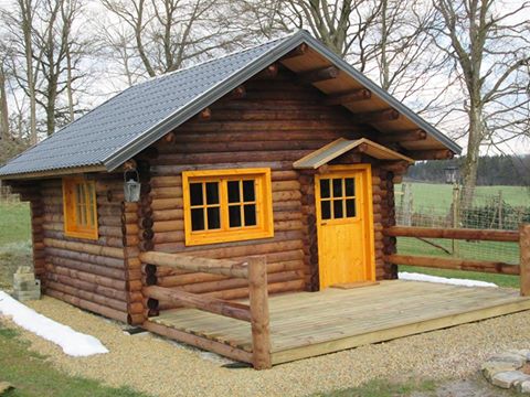 Chalet en rondin 20m2