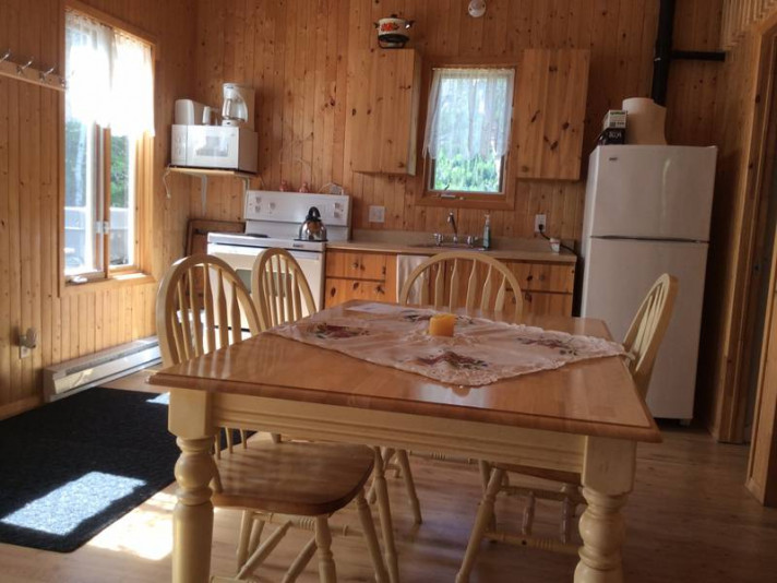 Petite cuisine chalet