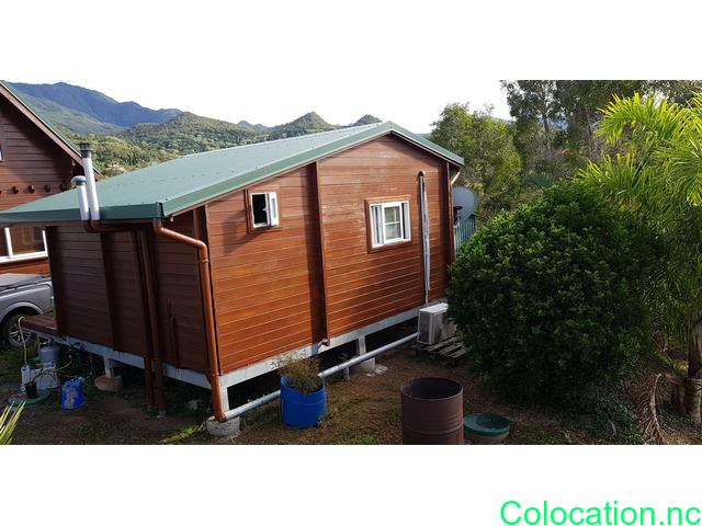 Chalet nouvelle calédonie