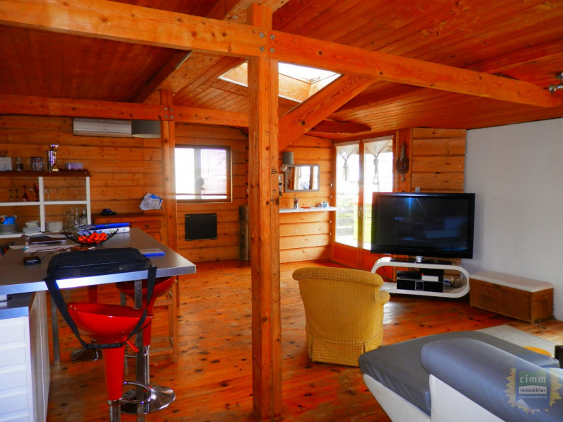Chalet gruissan plage a vendre