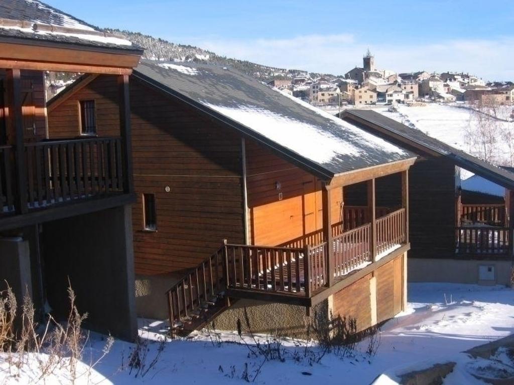 Chalet les angles 66210