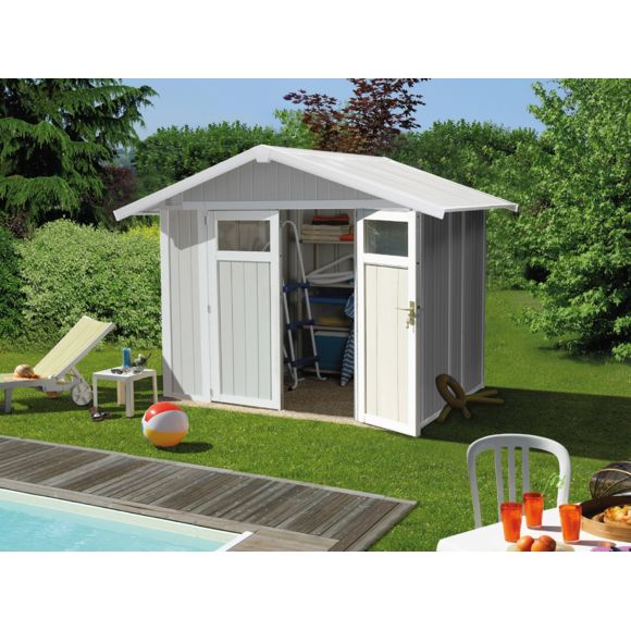 Chalet bois rondin en kit