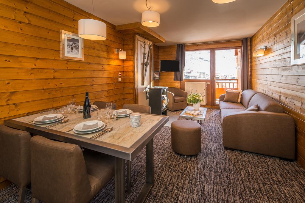 Chalet val 2400 val thorens