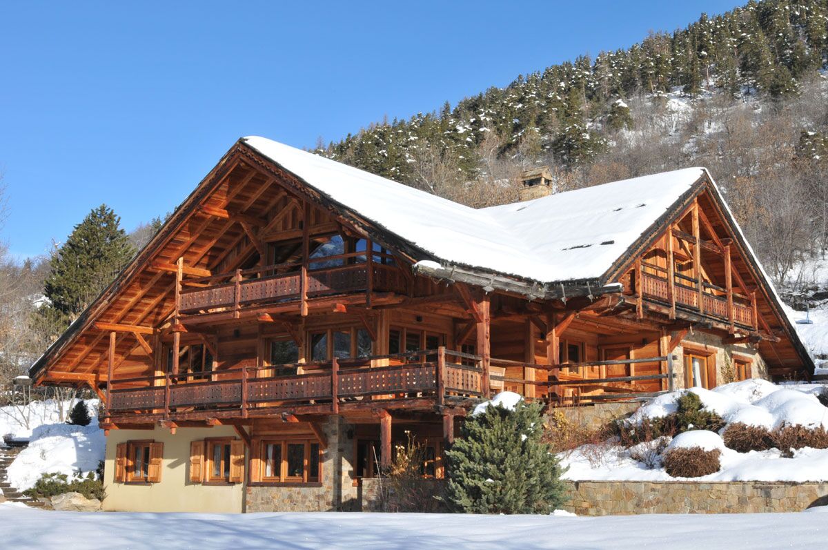Location chalet serre chevalier pied des pistes