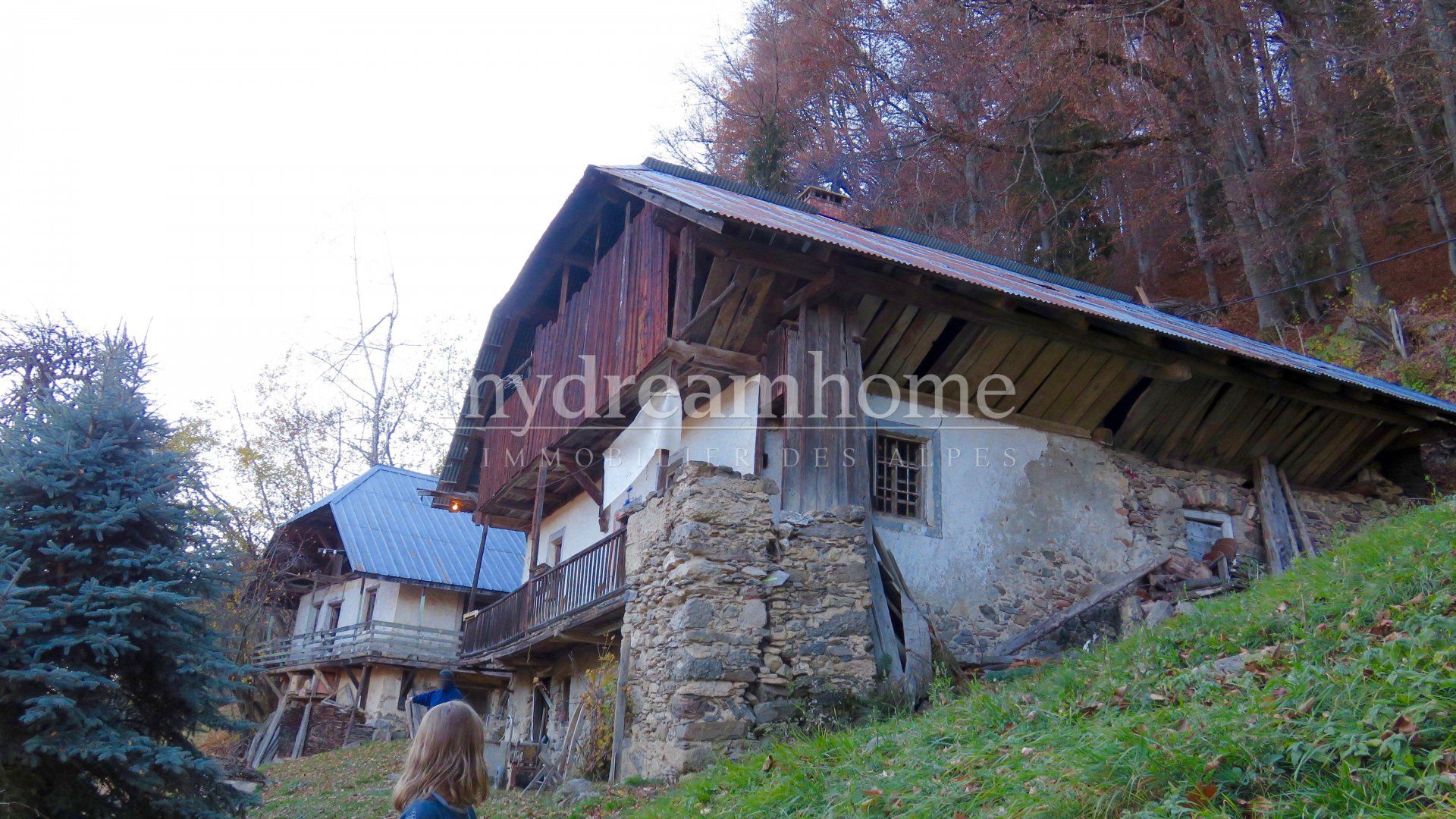 Chalet d'alpage a vendre saint nicolas la chapelle