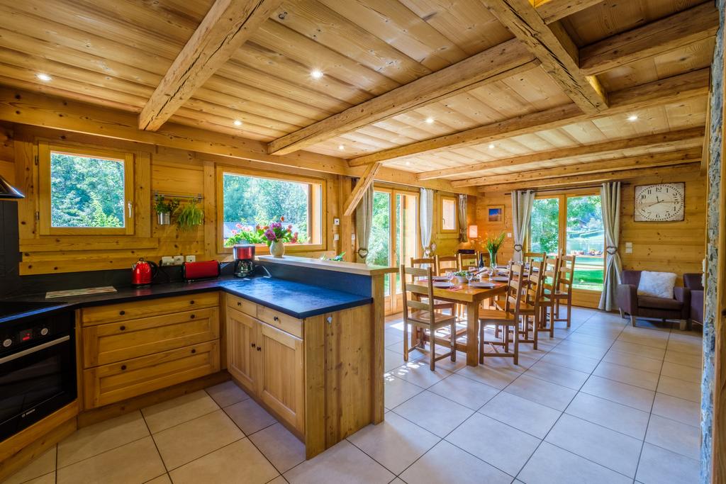 Chalet du lac flumet