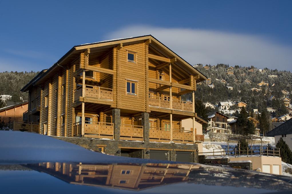 Location chalet les angles