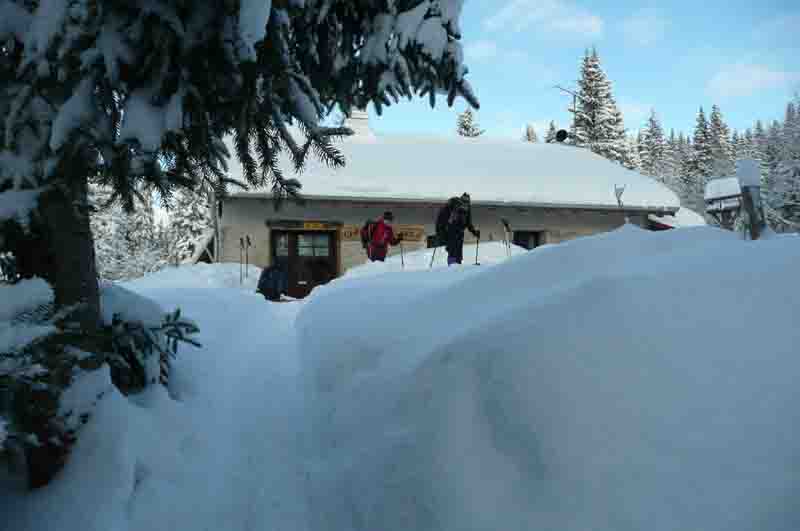 Chalet gaillard bellefontaine