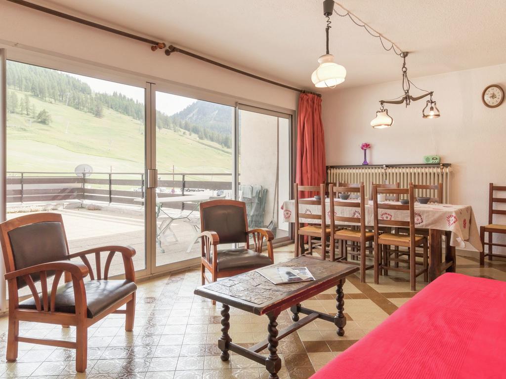 Chalet montgenevre location
