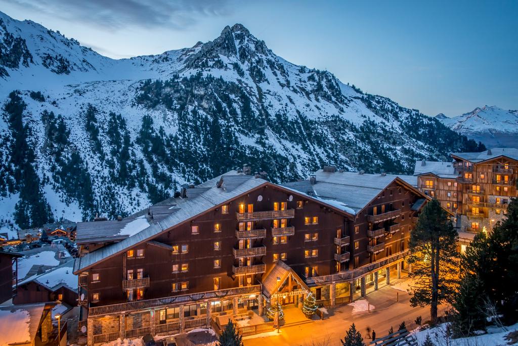 Les arcs chalet