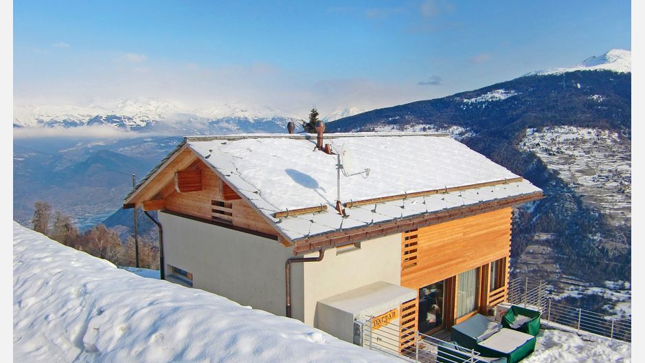 Location chalet ski suisse