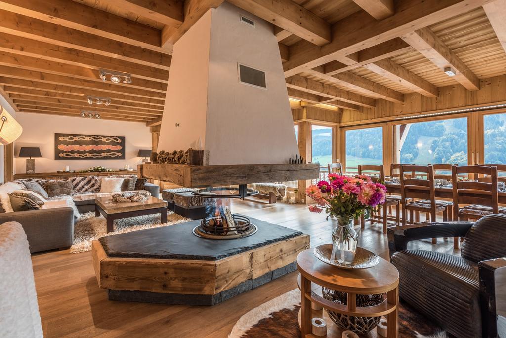 Chalet morzine location