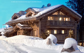 Chalet prestige a louer