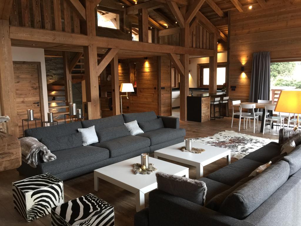 Chalet contamines