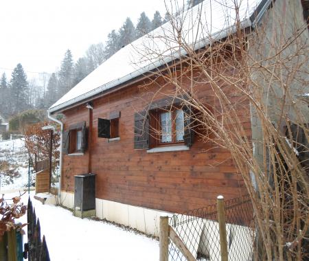 Location la bourboule chalet