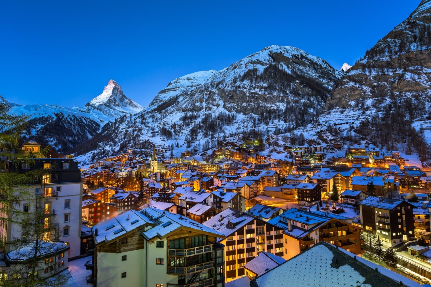 Le menuire chalet hôtel & spa les menuires