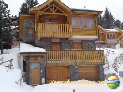 Location chalet pyrénées 12 personnes pied des pistes