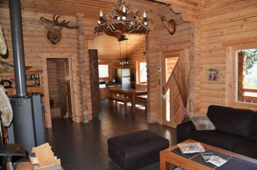 Luminaire pour chalet