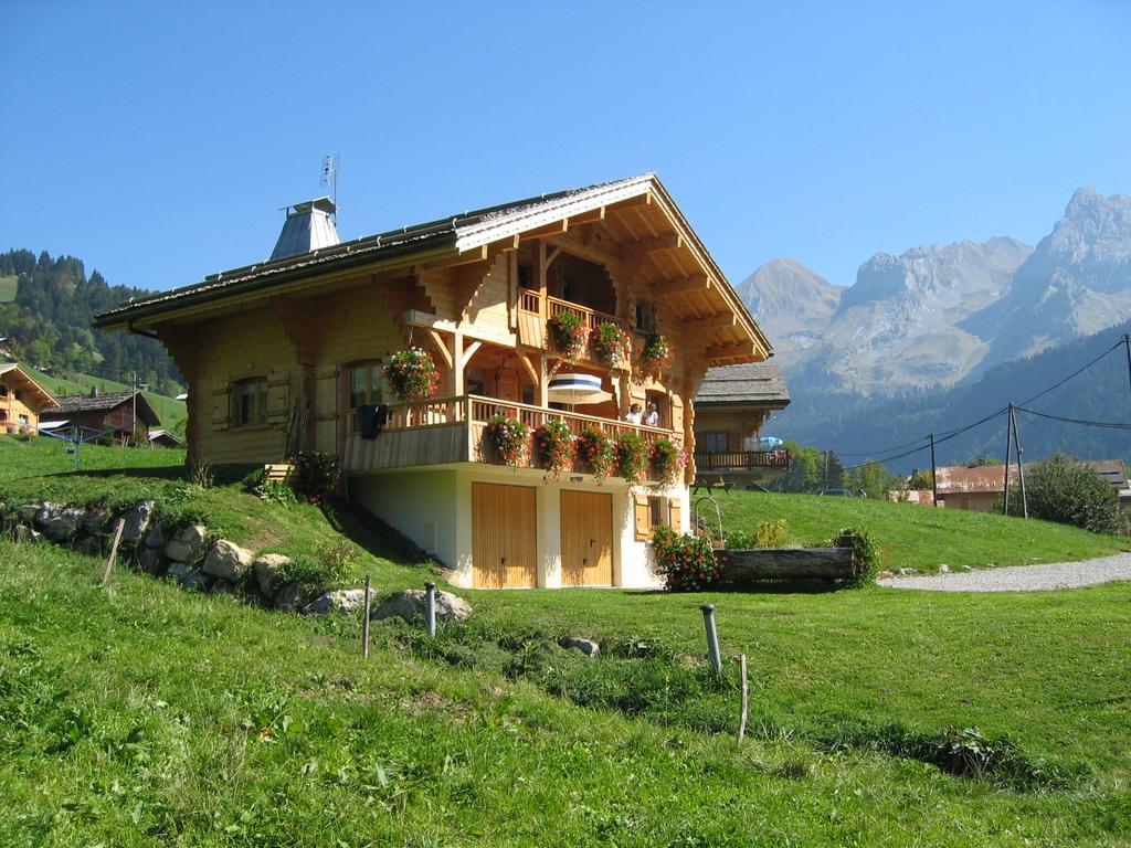 Chalet la pointe percee grand-bornand