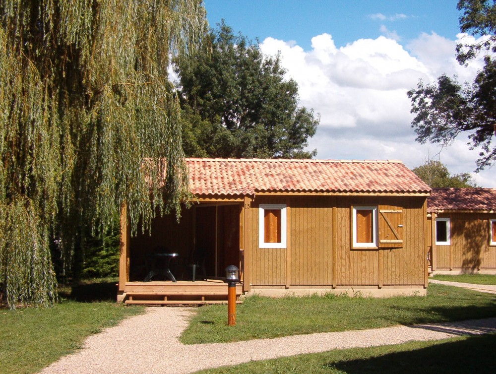 Chalet et decouverte