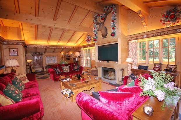 Chalet gstaad hallyday