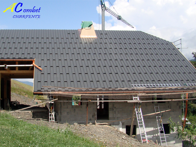 Couverture chalet