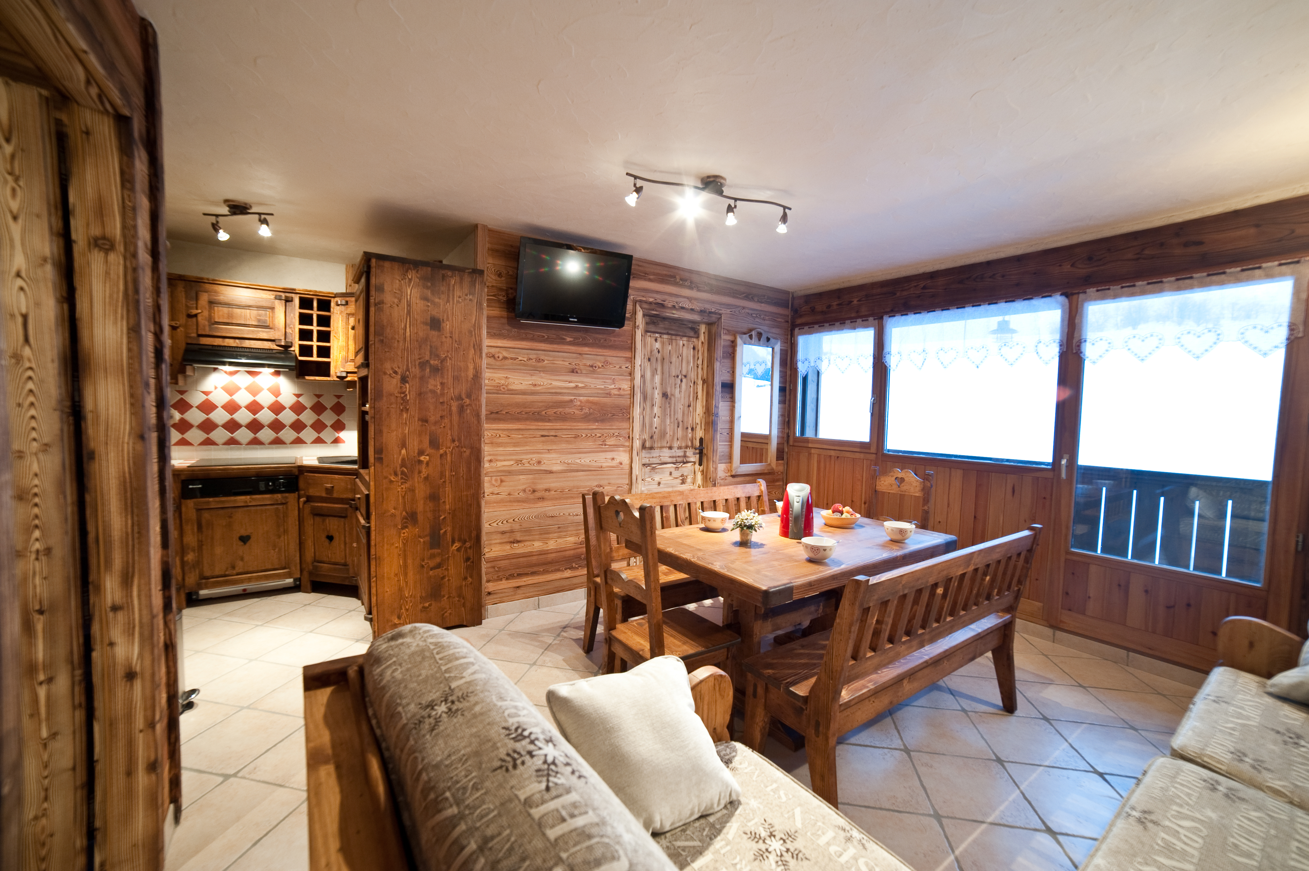 Chalet la tanière de l ours