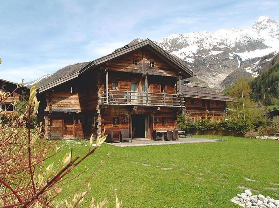 Chalet à vendre chamonix