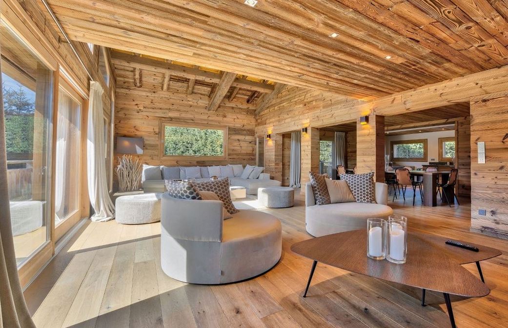 Chalet de luxe à vendre