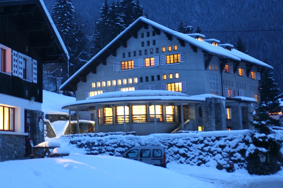 Chalet la grande ourse saint jean d'aulps