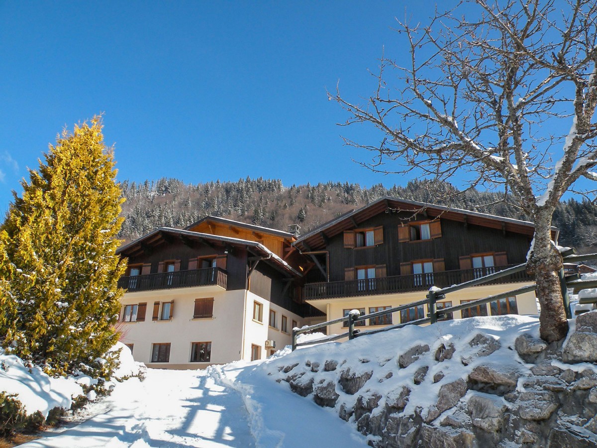 Chalet l'escalade montriond