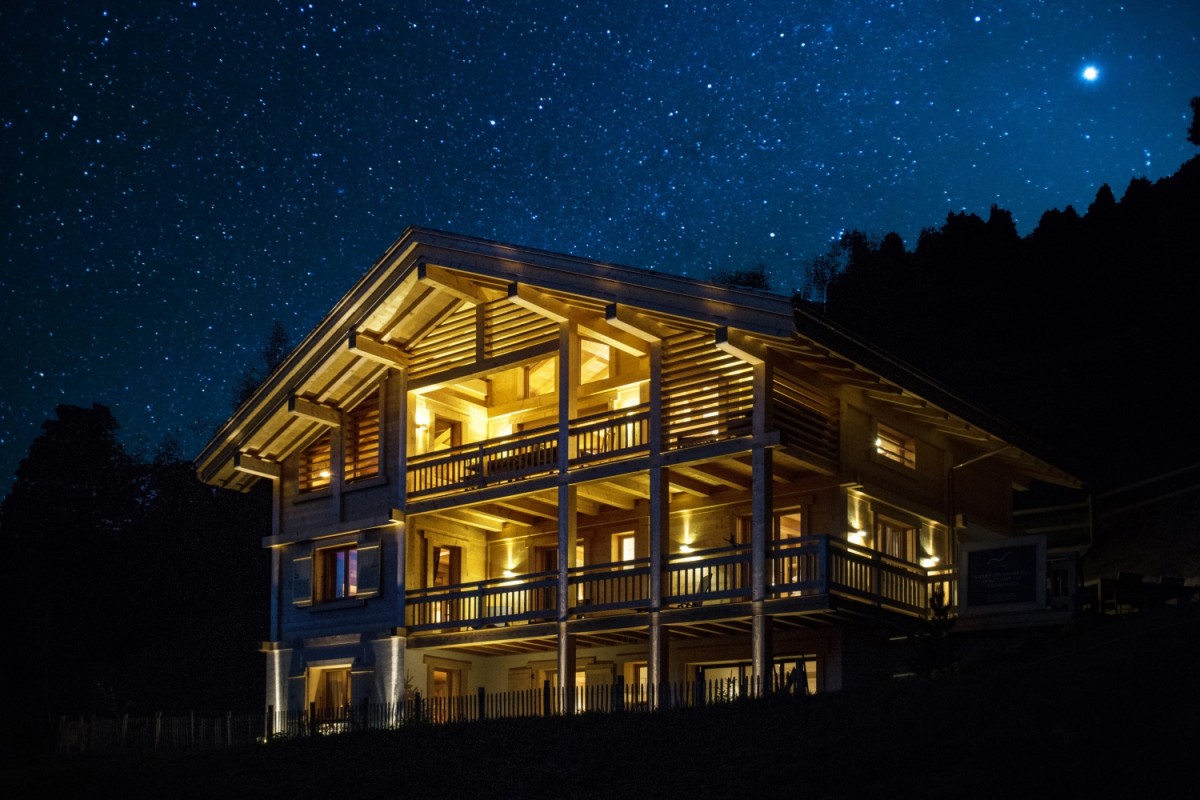Chalet au grand bornand