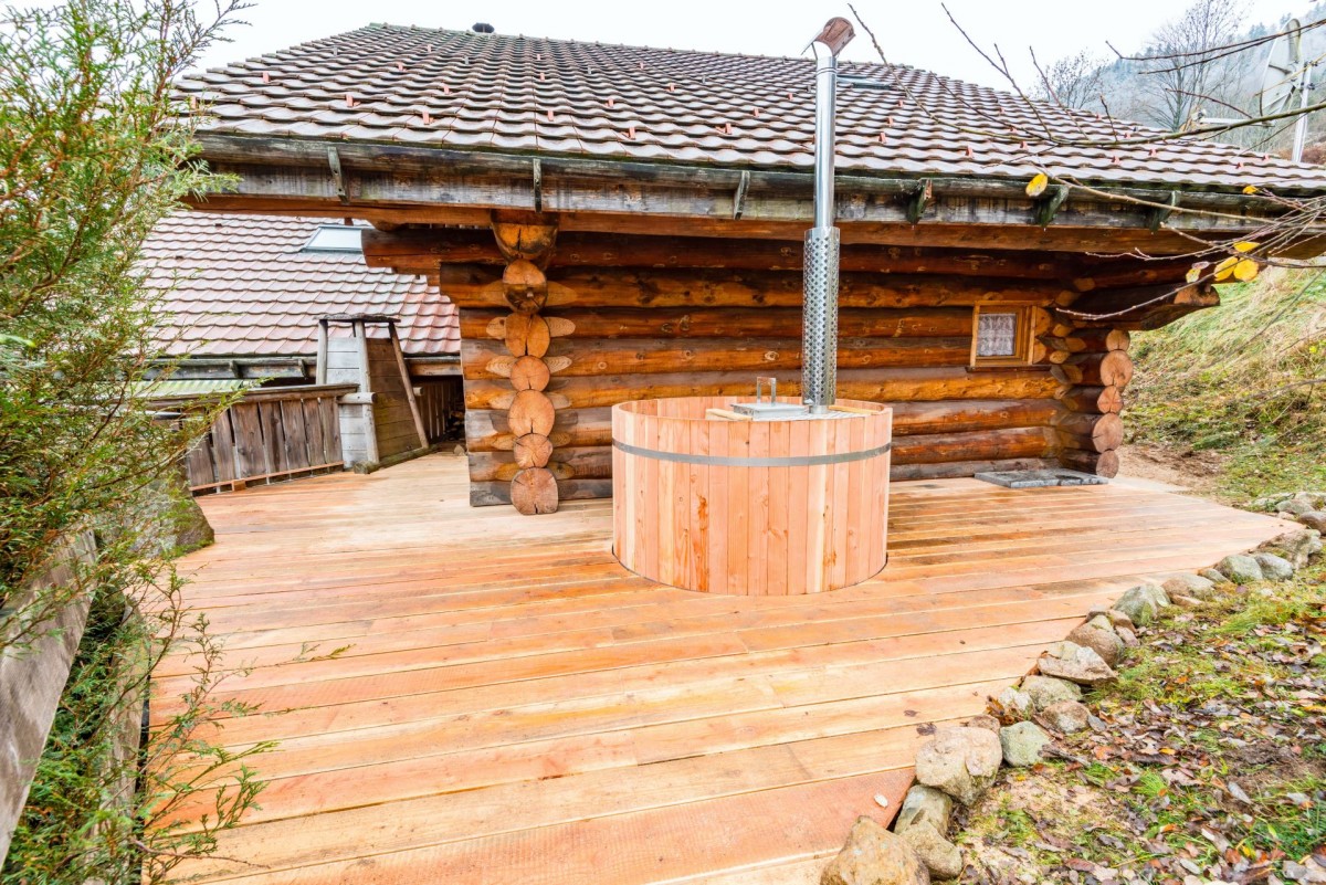 Chalet la bresse 12 personnes