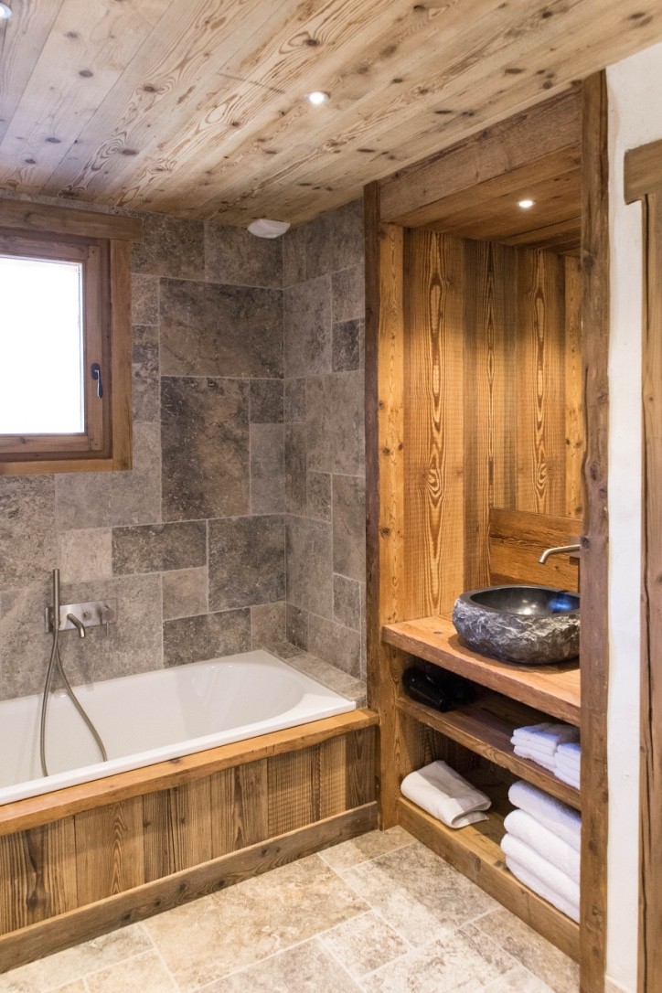 Chalet l'envers des étoiles